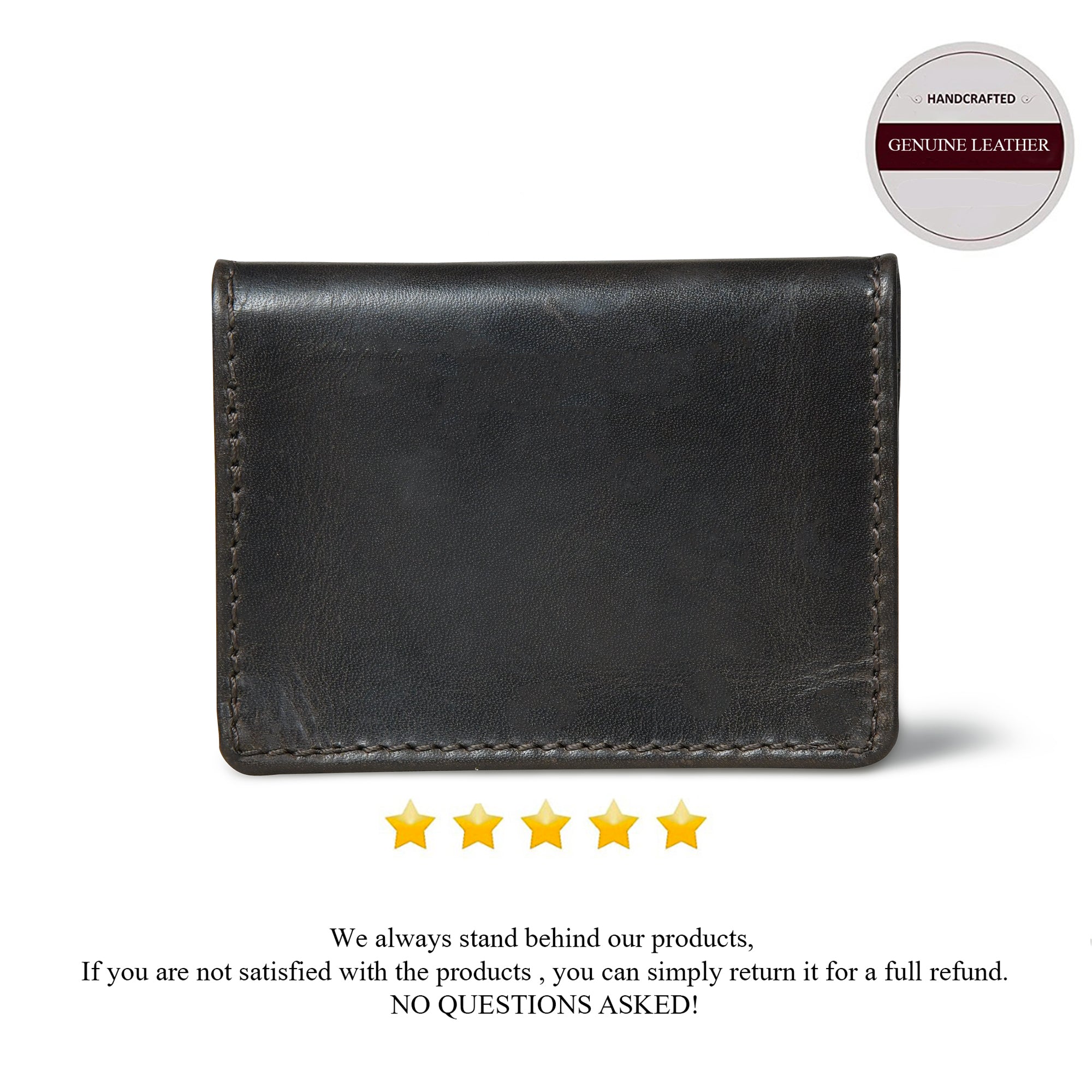 Classic Leather Card Wallet